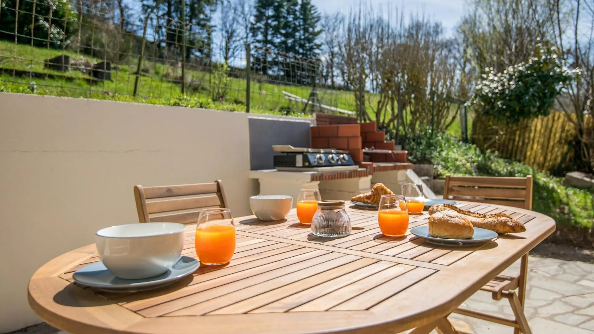 La Casa Lucas - Clim, Wifi, Lits Xl, Jardin & Lac Salles-Curan