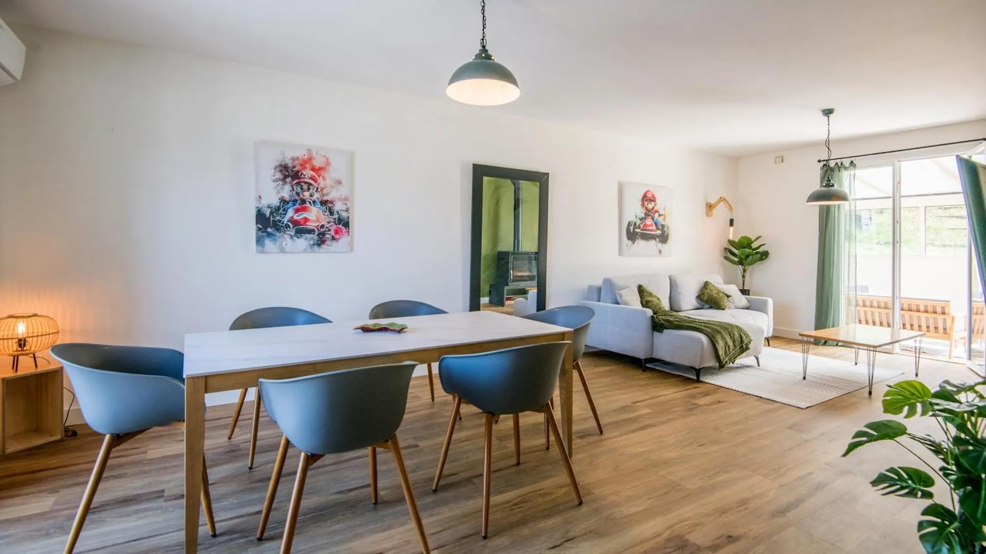 La Casa Lucas - Clim, Wifi, Lits Xl, Jardin & Lac Salles-Curan Франция