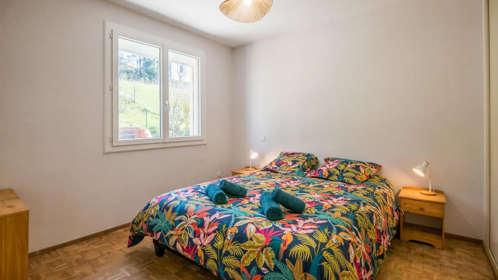 La Casa Lucas - Clim, Wifi, Lits Xl, Jardin & Lac Salles-Curan 0*,  Франция