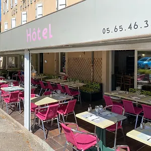 2* Hotel Les Tilleuls De Pareloup à
